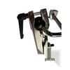 Universal Drum Rack Clip for Cymbal Stand and Cowbell Attachment