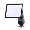Foldable 15x17cm Desktop Flash Diffuser Softbox for DSLR & Godox V860