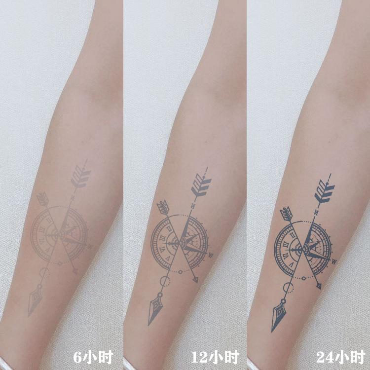 Xinyao Ziołowy Stopniowa Zmiana Celebryci Internetowi Nie Odbijają Światła Przez Długi Czas Nie Odpadają Wodoodporny Tatuaż Naklejka Naklejka