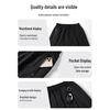 FIRS Men's Fleece-Lined Warm Casual Pants