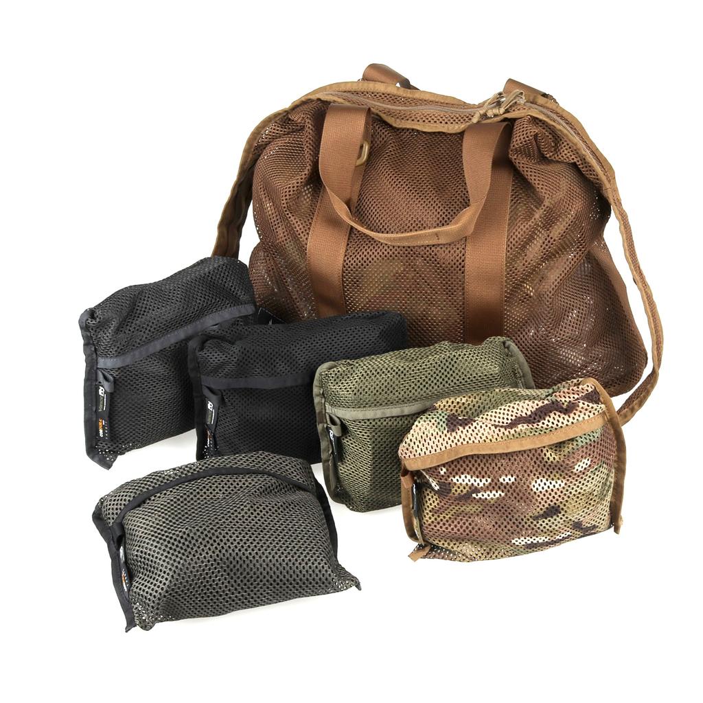 Vancefly Ventilation Mesh Bag_Olive Green