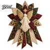 Easy Sewing Crafts Kit Evergreen Christmas Door Festive Quilted for Parties Hanging DIY Tree 3D