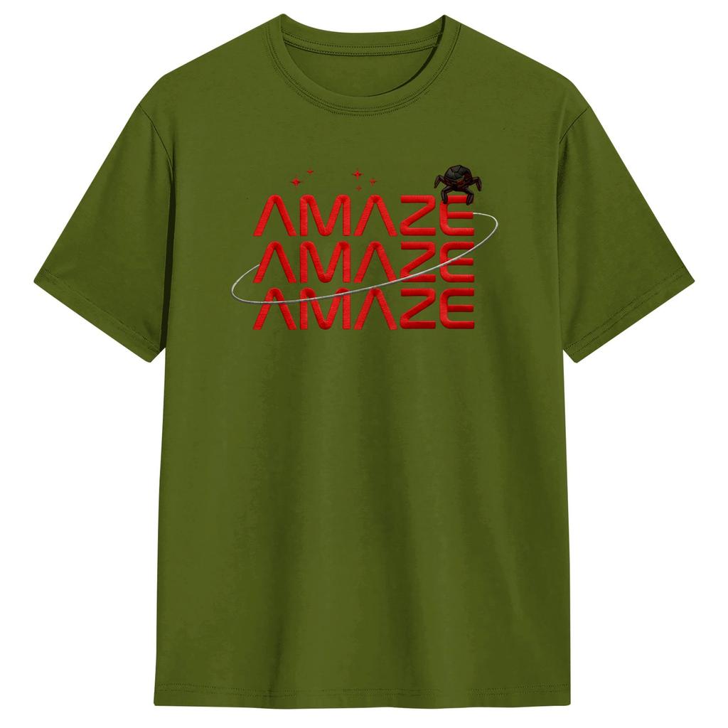 Project Hail Mary Amaze Movie Unisex T Shirt Leisure Tee Shirt Short Sleeve O Neck TShirts 100 Cotton Gift Idea Clothing