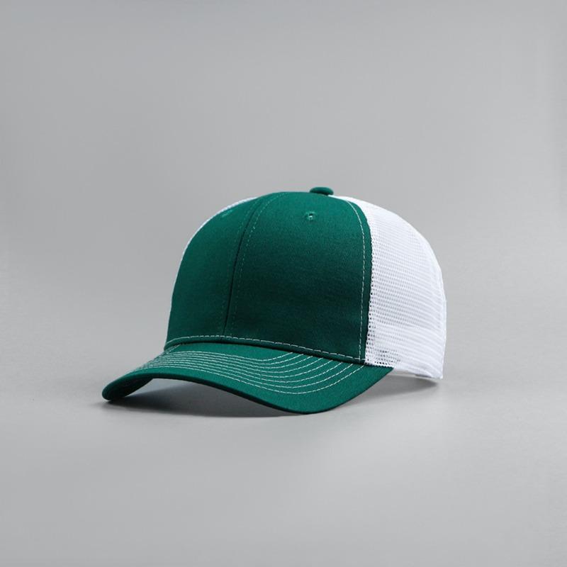 Color matching mesh baseball cap Richardson shade high-end print embroidery summer trend group cap
