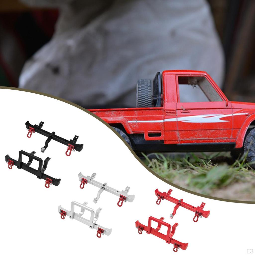 1/12 Aluminum Front Rear Parts Metal Accessory Replacement Sturdy for MN82S MN82Pro MN82 MN82T DIY