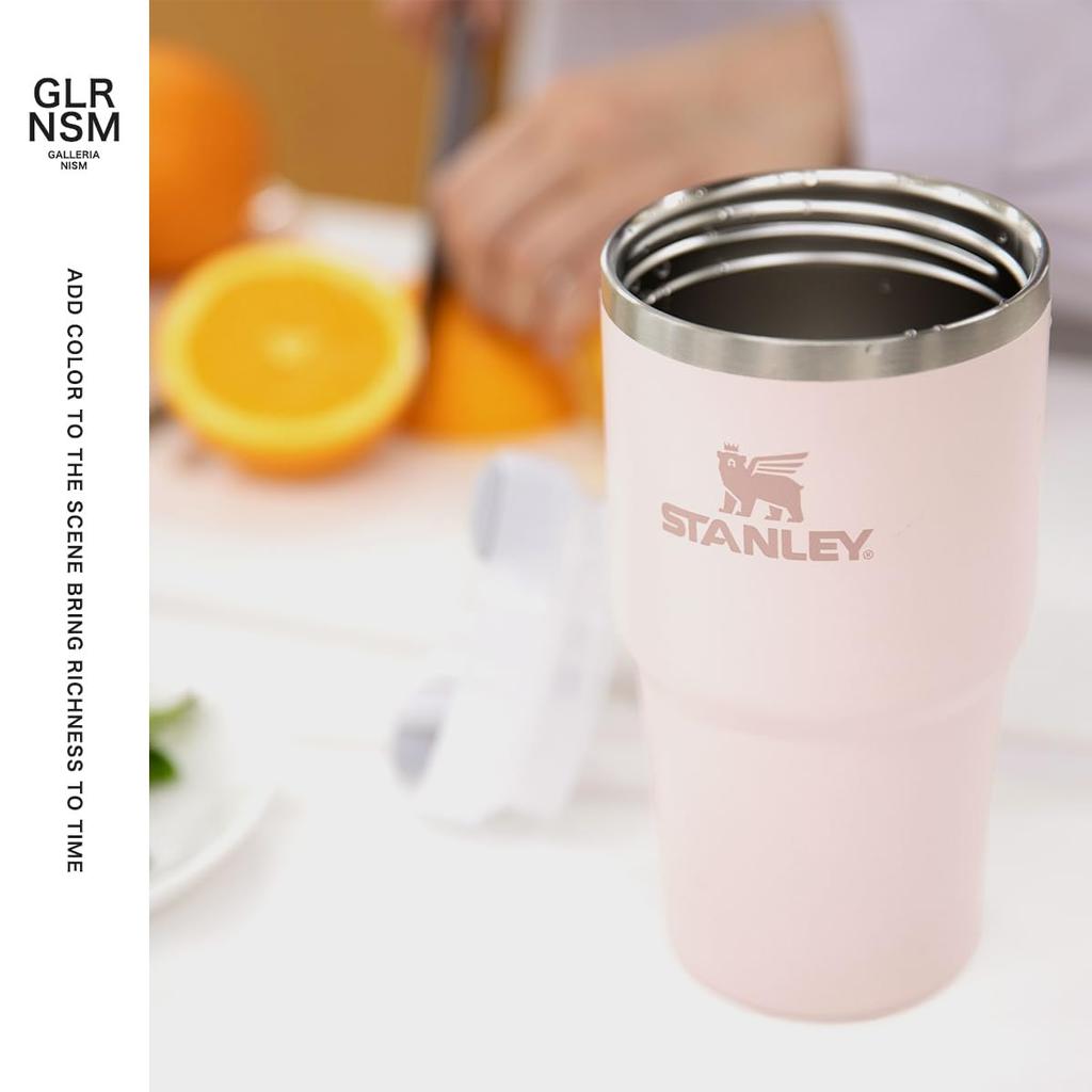Stanley Water Bottle STANLEY Vacuum Slim Quencher ONE H2.0 0.6L 10-10826 Frost(261)