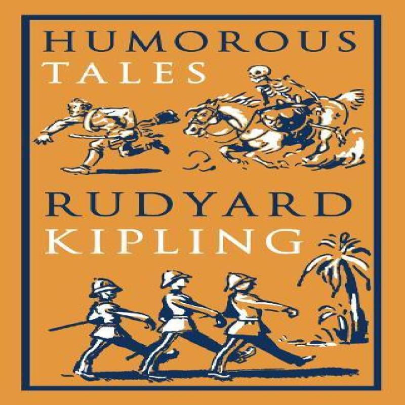 Humorous Tales by Rudyard Kipling Paperback Book 9781847496720