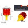 Reflective Traffic Cone: Road Safety Barrier for Vehicles & Pedestrians