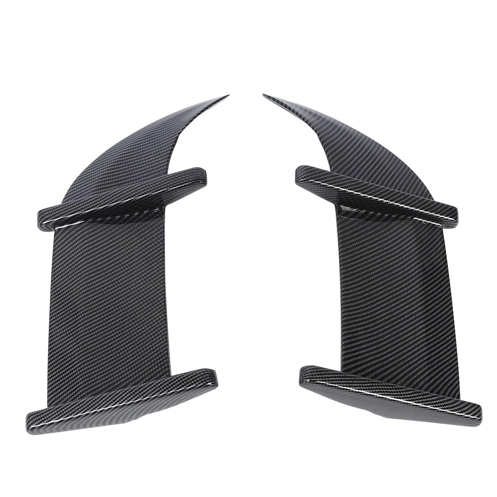 

2PCS Rear Spoiler AK Increase Downforce Improve Driving Stability for MK7 7.5 GTD R 2013 to 2019