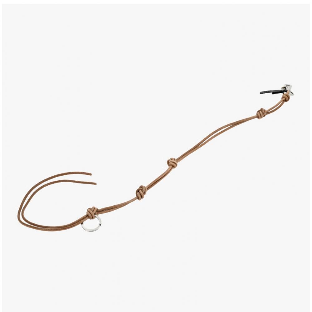 Hourlegashi A4248uln Radon Udon Natürlicher Schlüsselanhänger Lederhalskette