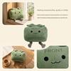 Clay el Claymore Adorable Peluche Lindo Bloque Cuadrado Muñeco Suave Relleno Regalo de Vacaciones para Niños