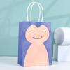 12Pcs Cartoon Gift Handles Bags Shopping Birthday Party Favor Bags