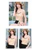2026 Spring Elastic Faux Silk Open Back Camisole Vest for Women