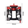 3D-Drucker Extruderwechsler Shuttle-Set Schnellwechsel-Extrusionswerkzeuge Verteilerplatine Extrusionskopf-Wechselwerkzeug