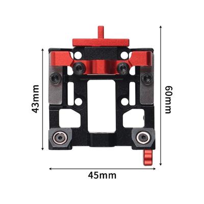 3D-Drucker Extruderwechsler Shuttle-Set Schnellwechsel-Extrusionswerkzeuge Verteilerplatine Extrusionskopf-Wechselwerkzeug