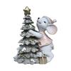 Resin Christmas Ornament - DKD Home Decor - Multicolor - 46.48x43.51x32.06 Cm - 1.077 Kg - Seasonal Decoration