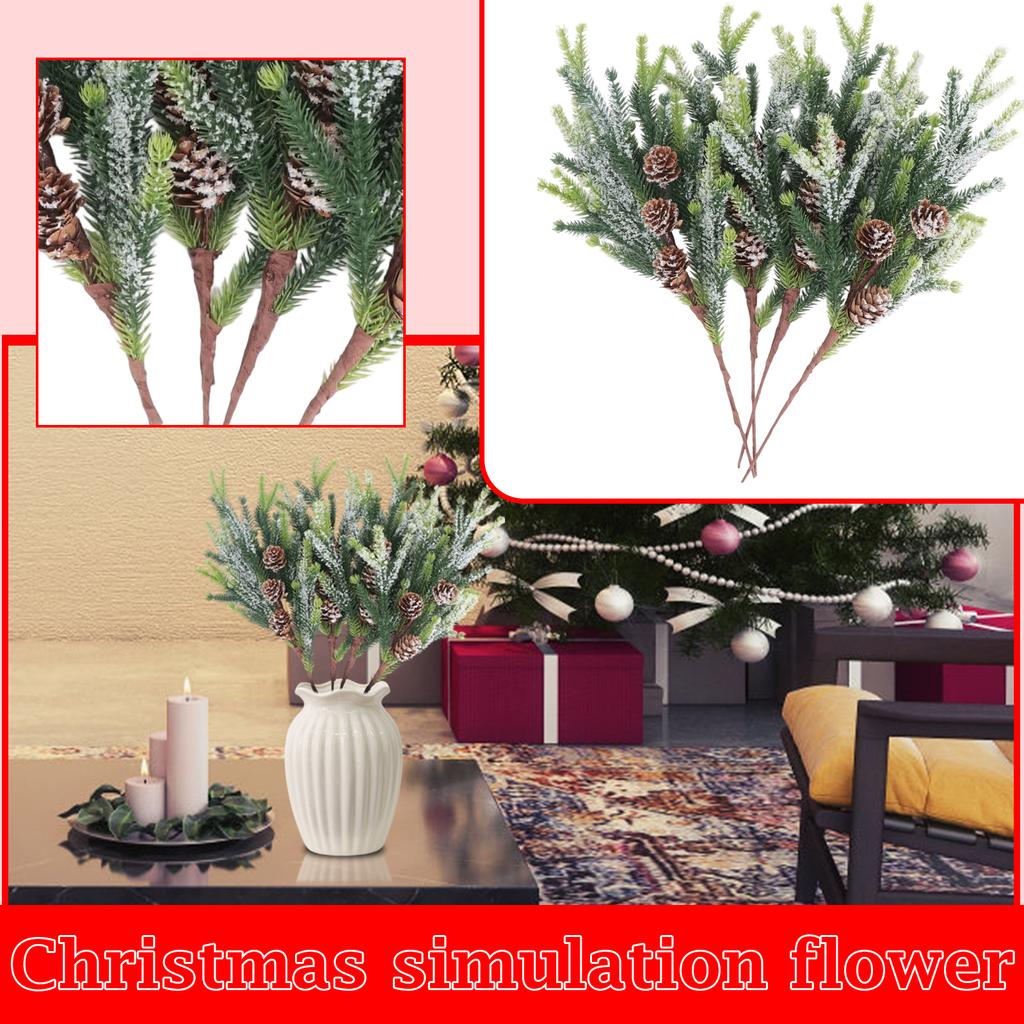 Christmas Tree Cuttings, Pines Needles, Flower Accessories