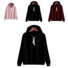 Trendy Men Women Pullover Hoodie Versatile Solid Color Casual Sweatshirt For Everyday Wear