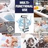 Handheld Bidet Toilet Portable Spray Gun Set Stainless Steel Cleaning Women Washing Self Cleaning Bathroom Accessories