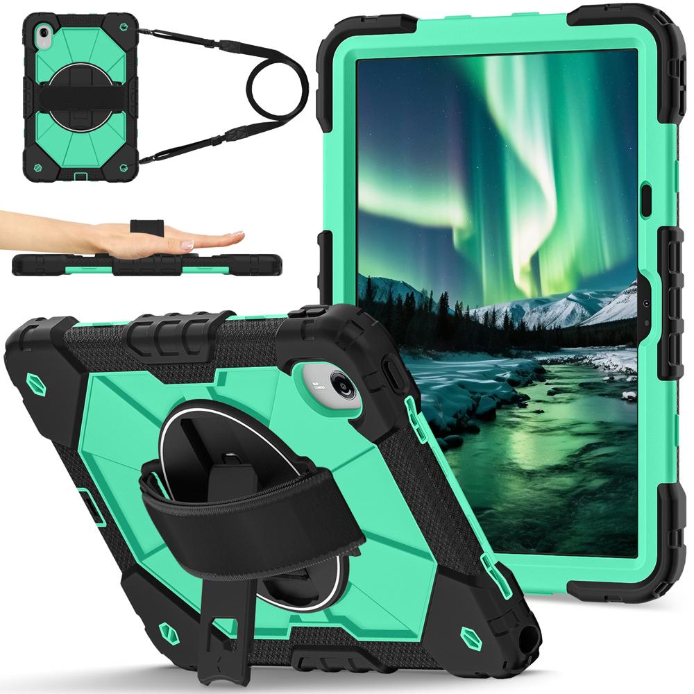 Silicone+PC Tablet Cases for 11'' Lenovo IDEA TAB/Tab M11/XiaoXin Pad 11 2025 Case 331FC/335FC/330FU Cover Rotate Stand Shell