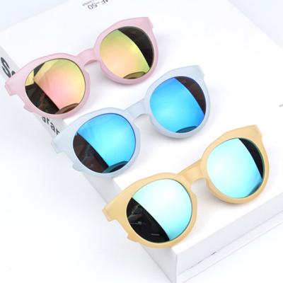 Baby Kleinkind Süß Matt Mehrfarbig Reflektierend Anti-UV Sonnenbrille Brille Geschenk