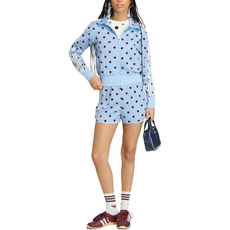 adidas Shorts da Corsa a Pois Cielo Sereno da Donna Originals KV1173