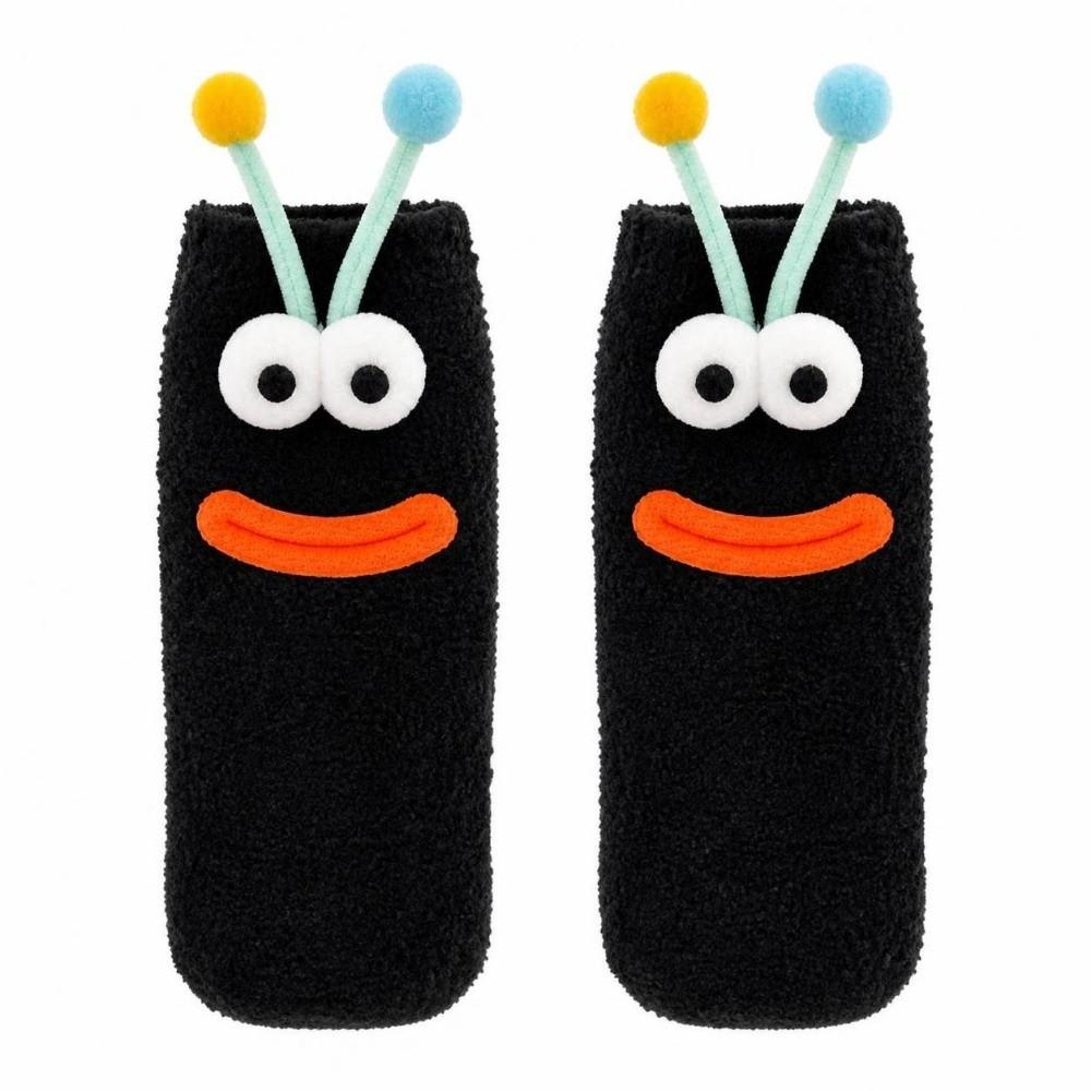 Warm Floor Fuzzy Socks Velvet Plush Socks Creative Funny Socks Couple