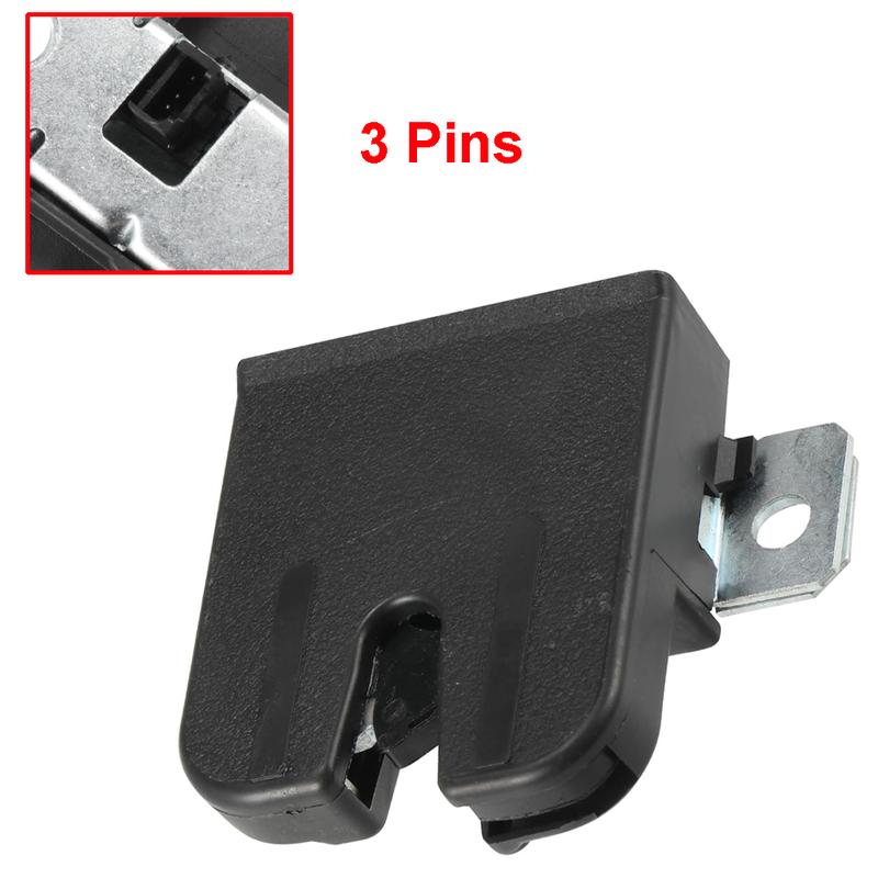 Heckklappenschloss Verriegelungsriegel für Volkswagen Polo 9N 9N3 2002 2003 2004 2005 2006 2007 2008 2009 2010 6Q6827505E 3B9827505C