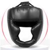 Full-Covered Taekwondo Head Gear Sanda Training Karate Head Guard Boxing Helmet  Adults Kids