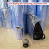 PVC Isı Shrink Film Silindirik Film Ev Tipi Saç Kurutma Makinesi Tek Üflemeyle Çeker, Ayakkabılar, Basketbol için Su Geçirmez ve Toz Geçirmez Ambalaj