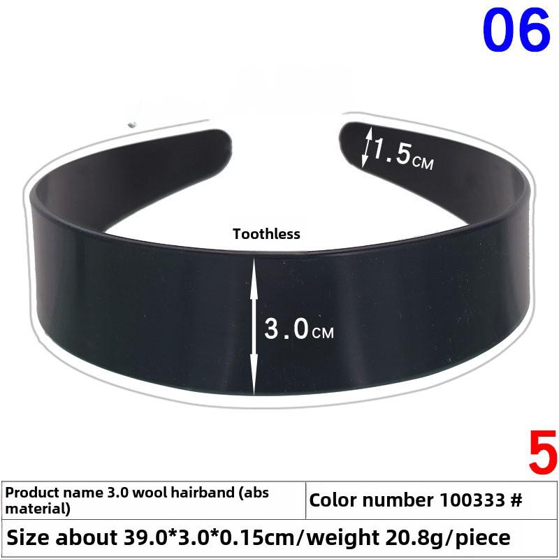 Highly Recommended Handmade Black Twisted Headband for Women - Perfect for DIY and Mother's Day.