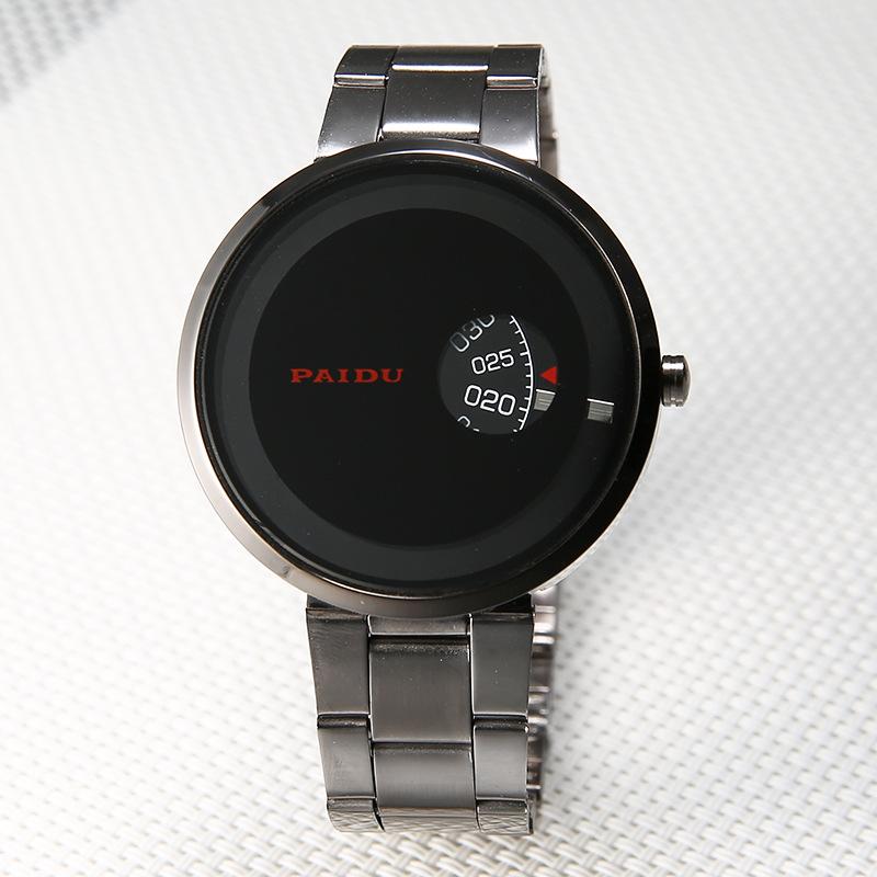 

Concept Watch Creative No Hands Fashion Watch Male And Female Student Tide Simple Couple Watch Quartz Watch
