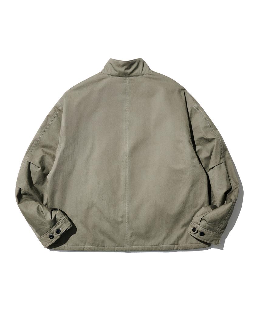 NONTYPE Vtg Stand Mil Bomber (Khaki Grey)