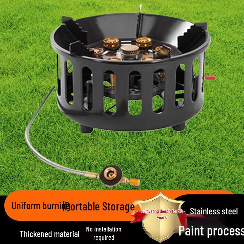 Портативная уличная кассетная газовая плитка