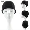 Unisex Quick-Dry Long Hair Swim Cap - Pure Color, Adult Professional