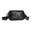 New FILA ORIGINALE PU Crossbody Bags Women's Jet Black F13W519173FBK