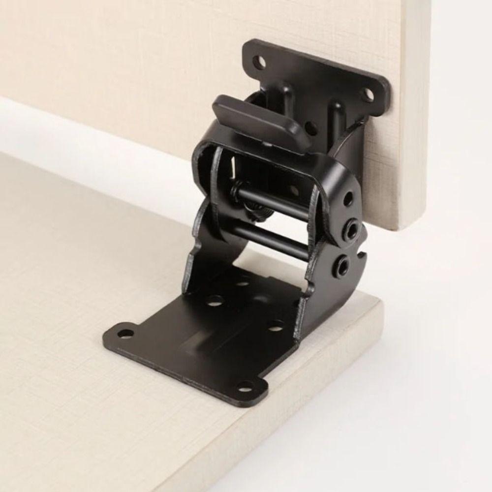 Iron Material Self Lock Hinges High Load Capacity Folding Lock Extension Furniture Hinges Tables
