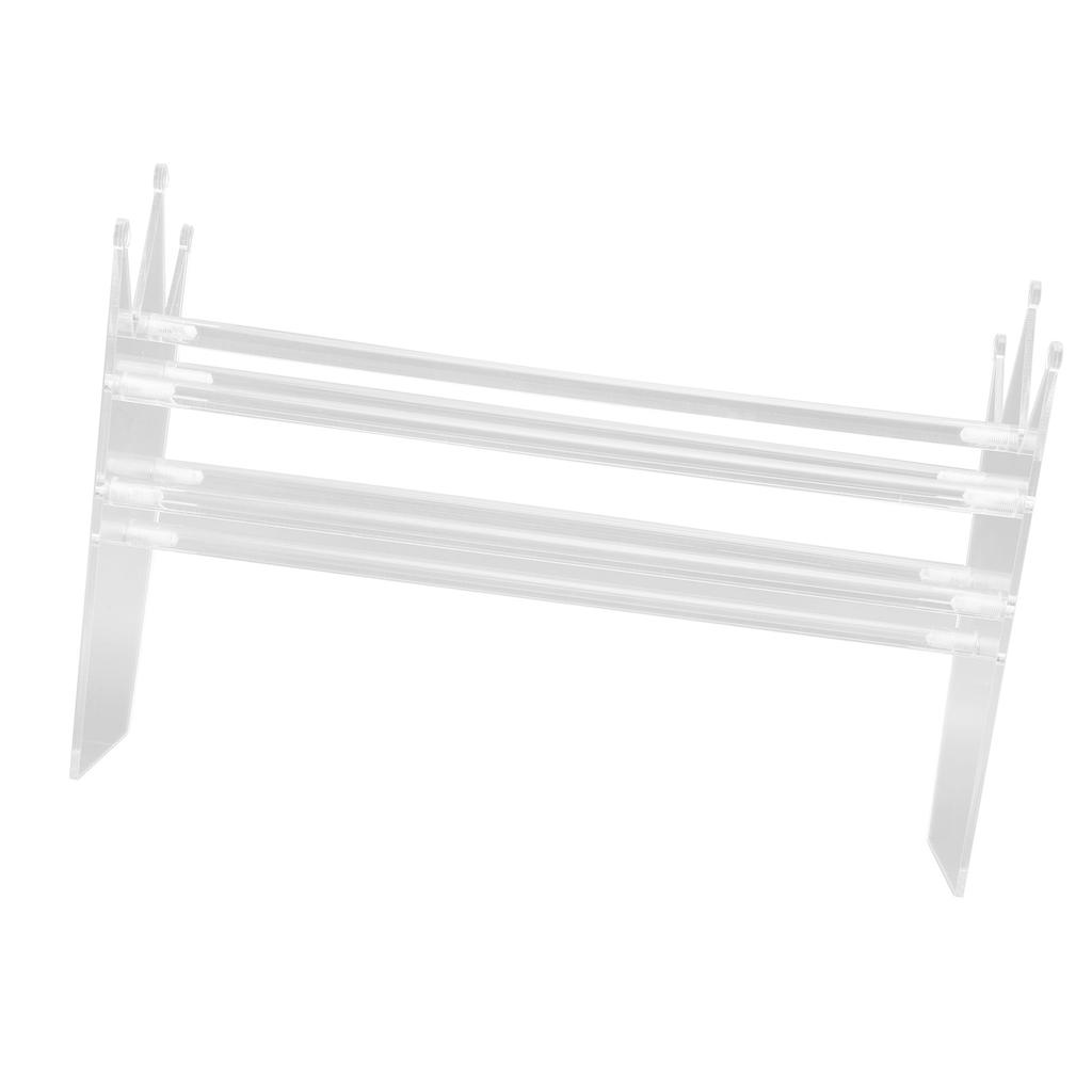 Acrylic Headband Holder Clear Jewelry Headband Organizer Headband Display Stand for Teen Girl Women