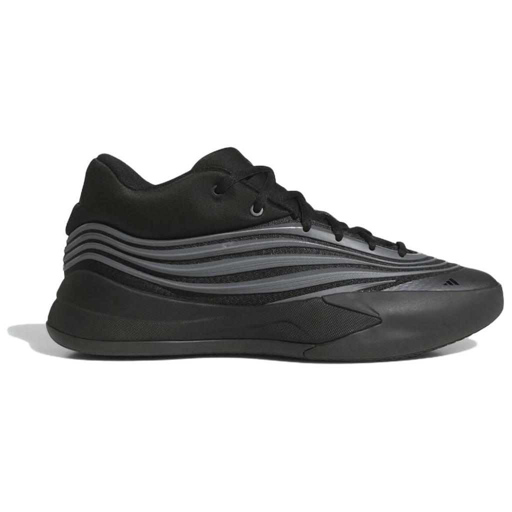 Adidas Dame X Brookfield Men Sneakers Black Core-Black Iron-Metallic JP6090