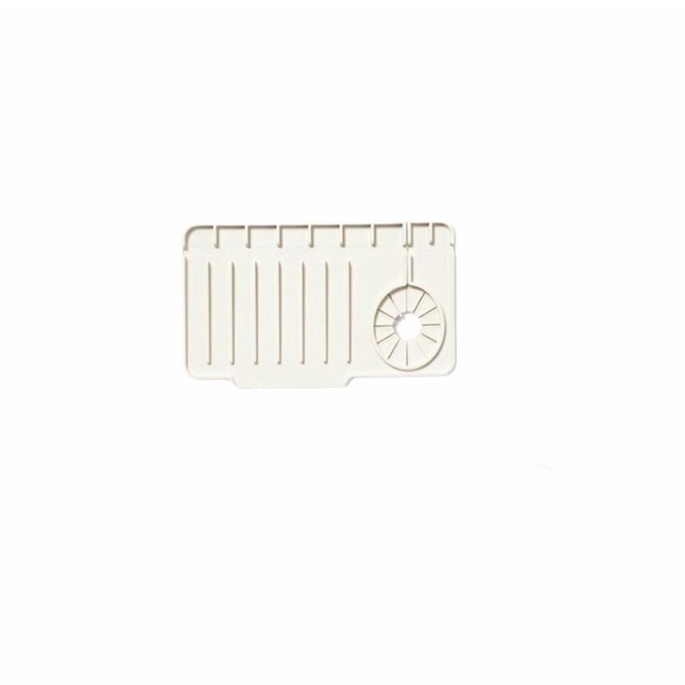 Unilateral Side Hole Kitchen Faucet Sink Mat Splash-Proof Kitchen Sink Draining Pad Bathroom Use