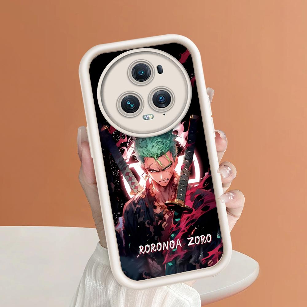 Myk Silikon Firkantet Stige Trykkmønster Telefondeksel Full Dekning Kamera Støtsikker Beskyttelse Gummideksel for Huawei Honor