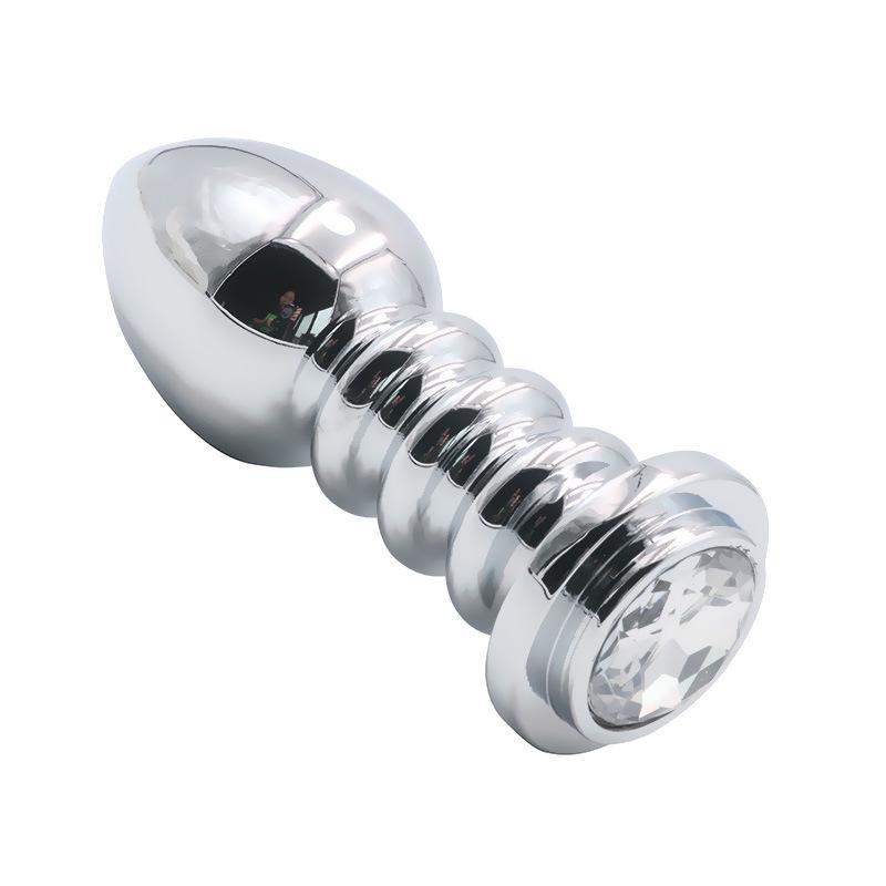 Metal Butt Plug Houting Sexy Chrysanthemum Masturbation Open Anus Anal Expansion Adult Toys Sex Tools SM Supplies Going Out