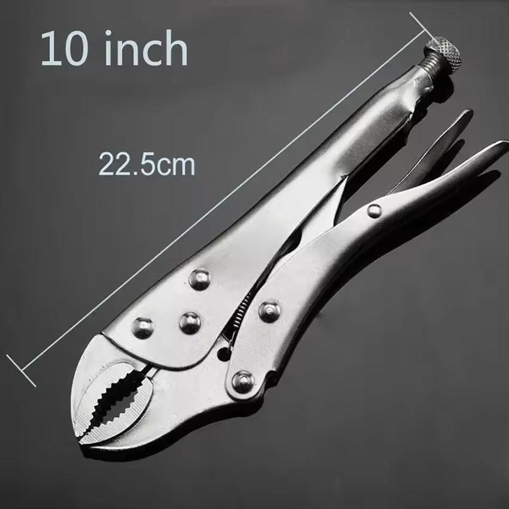 Multifunctional pliers 7/10 Inch professional carbon steel electrician non-slip maintenance durable manual tool, 1 pcs.