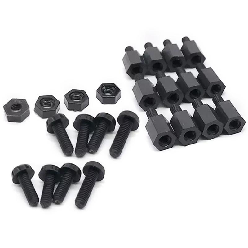 Nylon Screws for FPV Quadcopter Flight Control and ESC Tower Installation M2X5/ M3X6/ M3X8/ M3X10