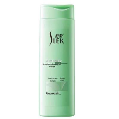 Shampoo Volumizador SLEK Controle de Oleosidade com Óleo de Semente de Chá Verde