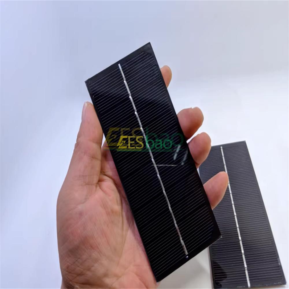 Solar Panel 6V 100MA 1W Mini Solar System DIY For Battery Cell Phone Chargers Portable Solar Cell