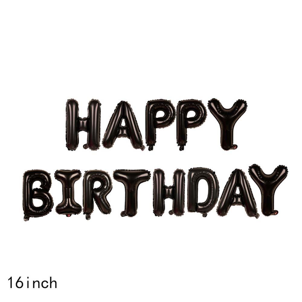 Premium Happy Birthday Aluminum Foil Balloons Ideal For Memorable Celebration Events