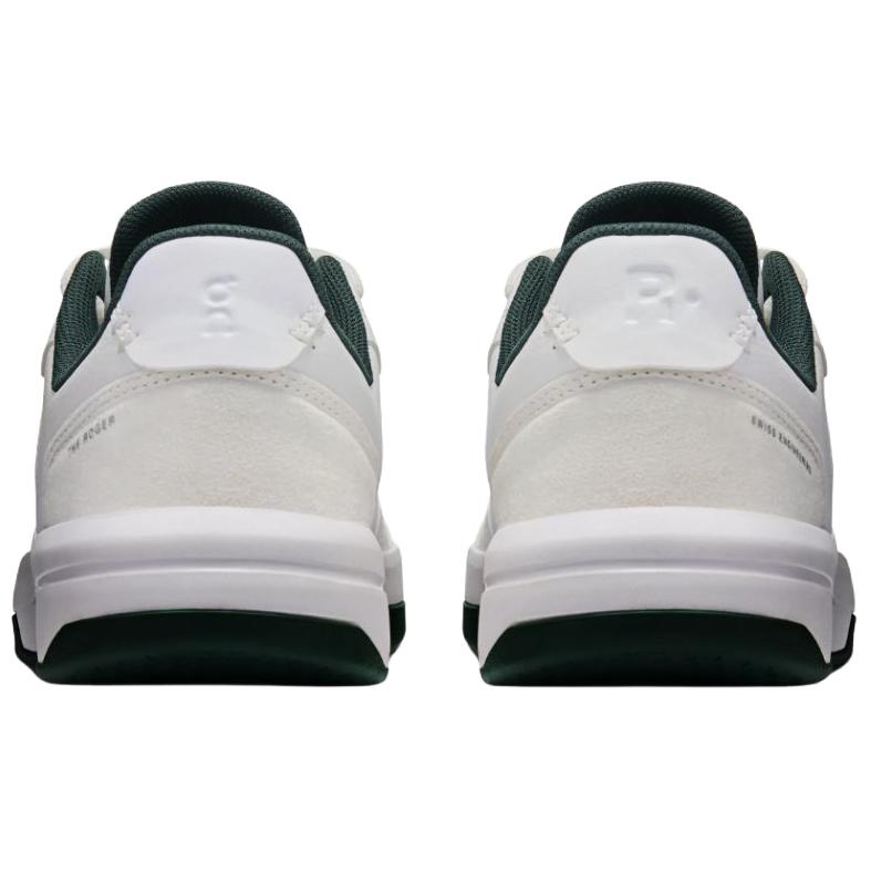 ON The Roger Clubhouse White Evergreen Women Sneakers 3WF10432924