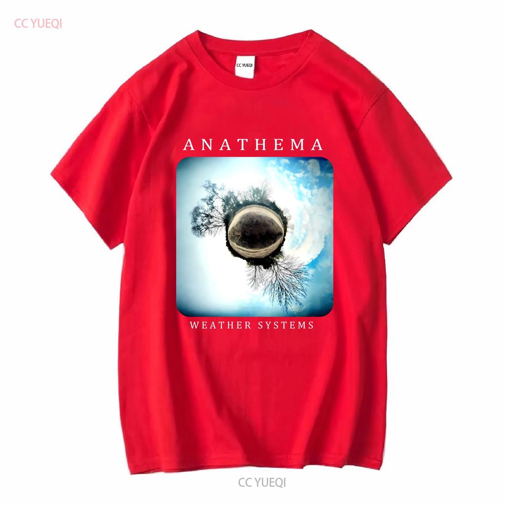 Anathema Band T-Shirt Schwarz Alle Größen S M L 234xl Baumwolle Tt3435 Vintage Gewaschen Herren Stilvoll Unisex Freizeit Leicht Dehnbar