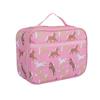 Sac à lunch dessin animé pour enfants Portable Isolé Thermique Boîte à lunch Pique-nique Fournitures Sacs Biberon Filles Garçons Conservation Sac à main